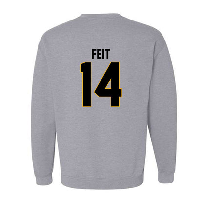 Missouri - NCAA Women's Basketball : Abby Feit - Crewneck Sweatshirt-1