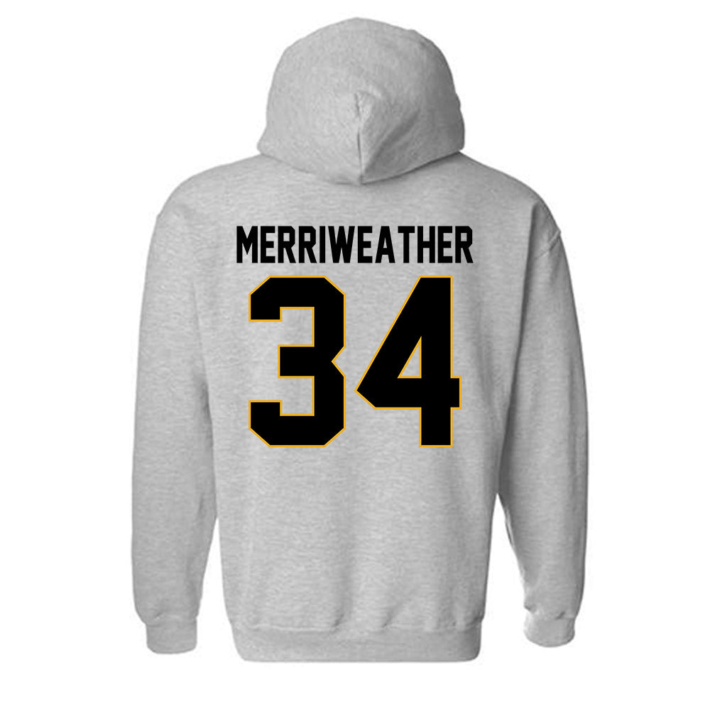 Missouri - NCAA Football : Ricardo Merriweather - Hooded Sweatshirt-1