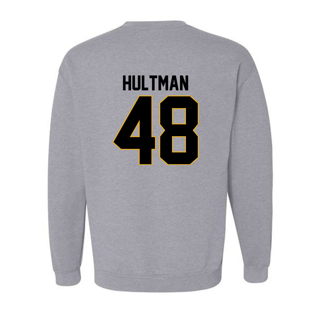 Missouri - NCAA Football : Brady Hultman - Crewneck Sweatshirt-1