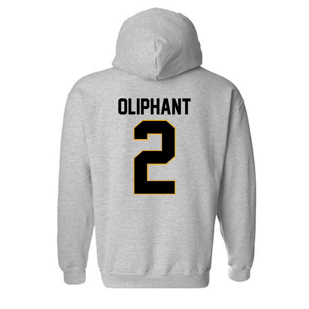 Missouri - NCAA Women's Basketball : Londyn Oliphant - Classic Shersey Hooded Sweatshirt-1