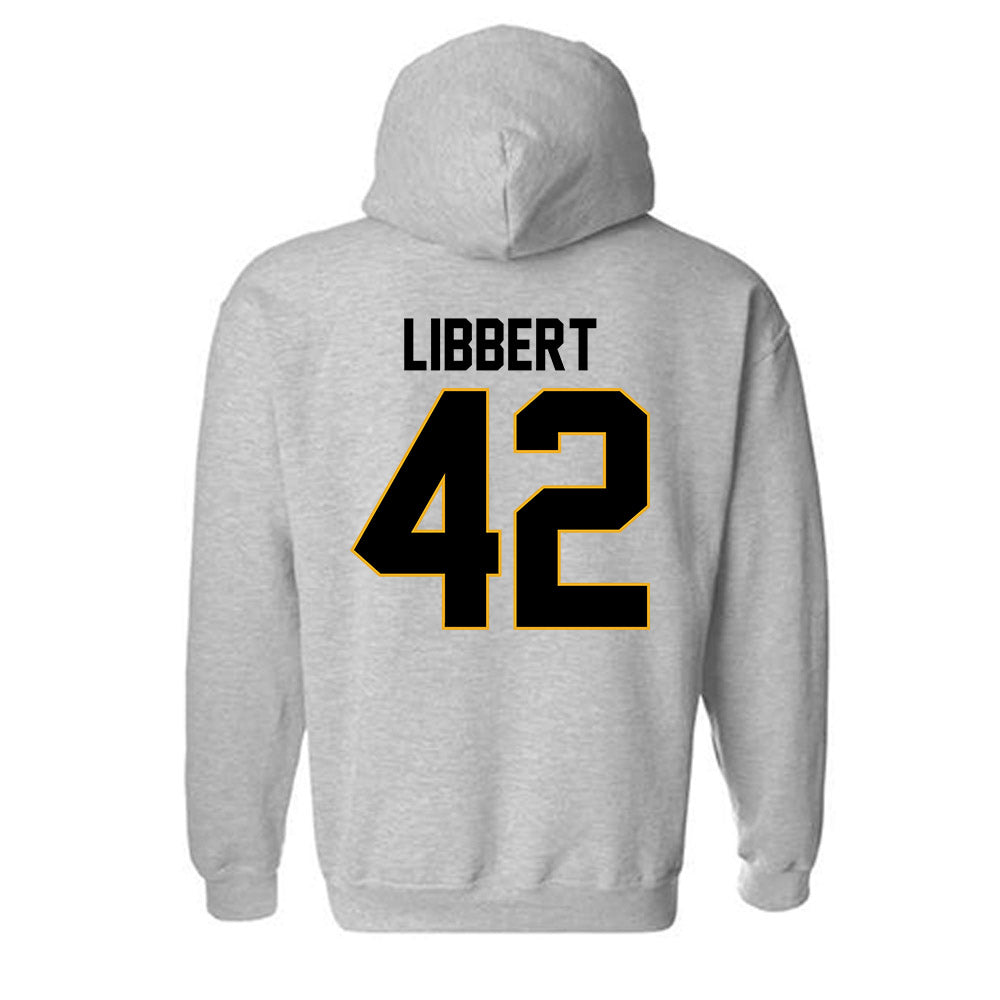 Missouri - NCAA Baseball : Wil Libbert - Hooded Sweatshirt-1