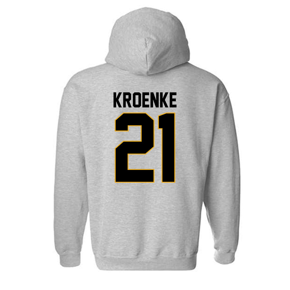 Missouri - NCAA Women's Basketball : Averi Kroenke - Hooded Sweatshirt-1