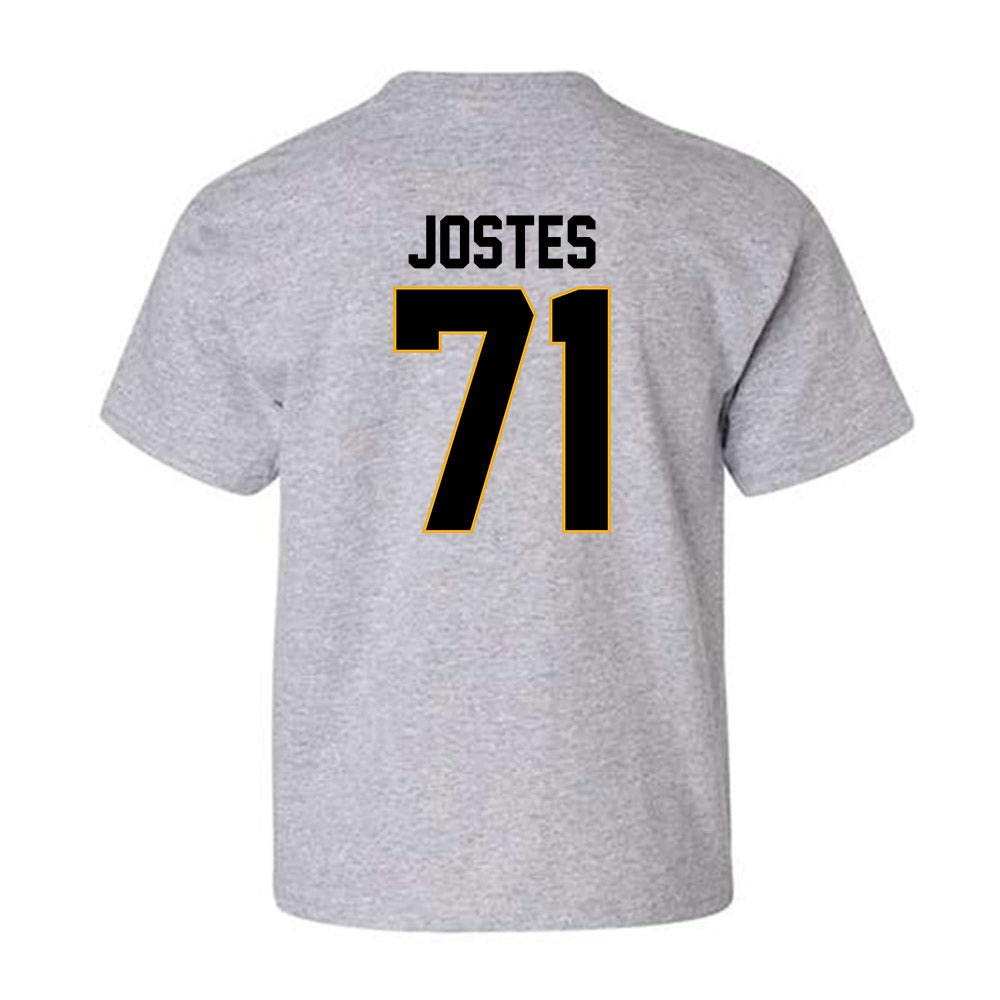 Missouri - NCAA Football : Ryan Jostes - Youth T-Shirt-1