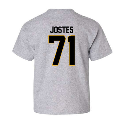 Missouri - NCAA Football : Ryan Jostes - Youth T-Shirt-1