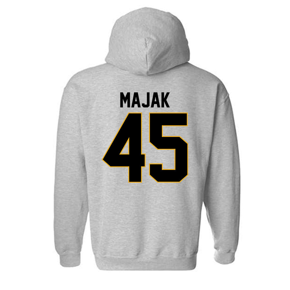 Missouri - NCAA Men's Basketball : Mark Majak - Hooded Sweatshirt-1