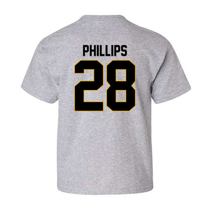 Missouri - NCAA Softball : Chan'tice Phillips - Youth T-Shirt-1