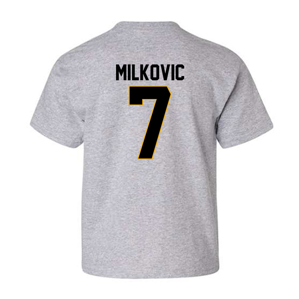 Missouri - NCAA Women's Basketball : Lucija Milkovic - Classic Shersey Youth T-Shirt-1