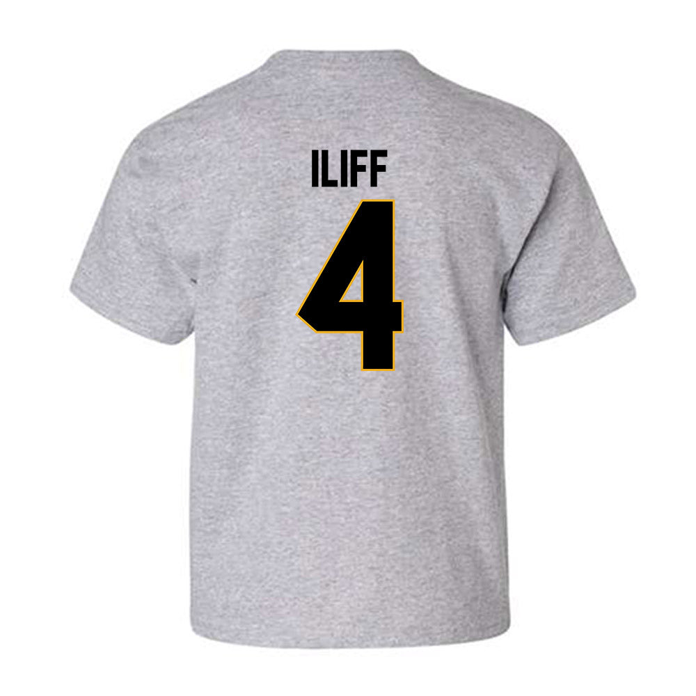 Missouri - NCAA Women's Volleyball : Jordan Iliff - Youth T-Shirt-1