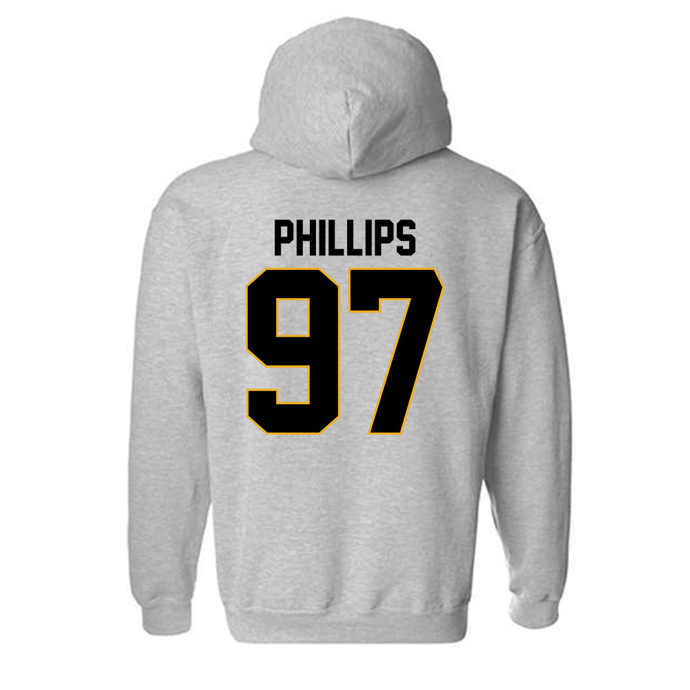 Missouri - NCAA Football : Orion Phillips - Hooded Sweatshirt-1