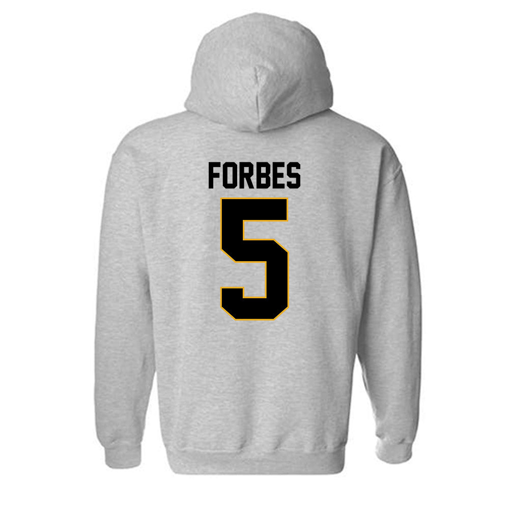 Missouri - NCAA Women's Volleyball : Lauren Forbes - Hooded Sweatshirt-1