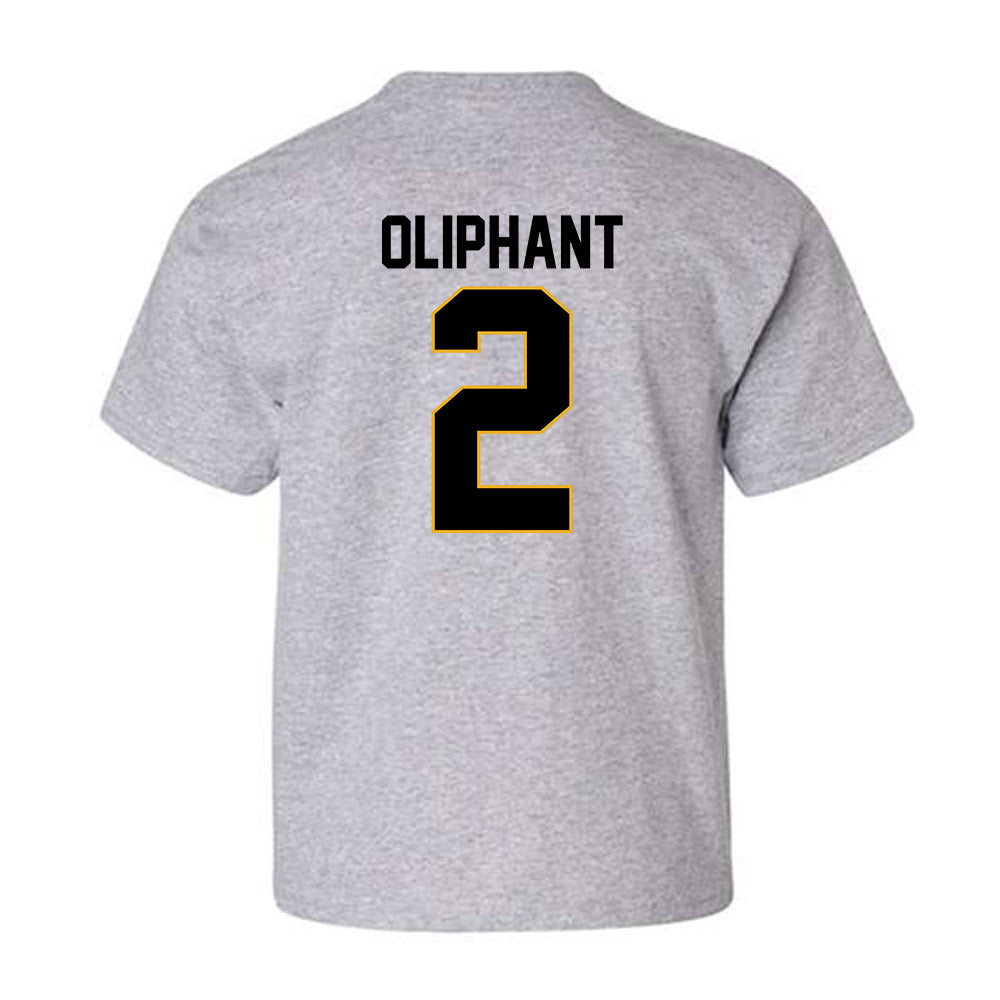 Missouri - NCAA Women's Basketball : Londyn Oliphant - Classic Shersey Youth T-Shirt-1