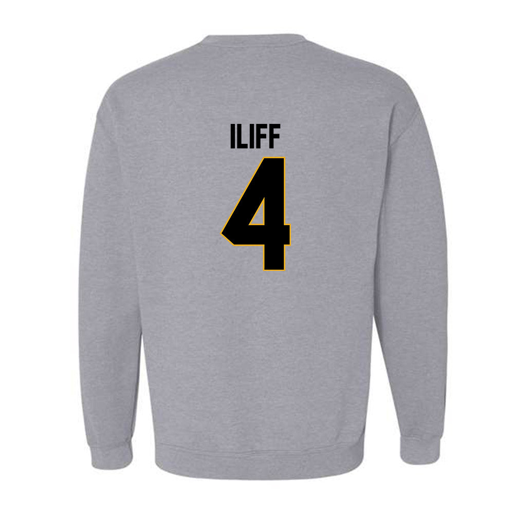 Missouri - NCAA Women's Volleyball : Jordan Iliff - Crewneck Sweatshirt-1