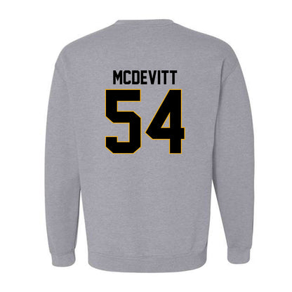 Missouri - NCAA Baseball : Josh McDevitt - Crewneck Sweatshirt-1