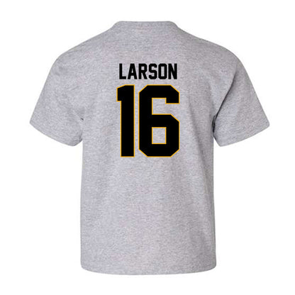 Missouri - NCAA Women's Soccer : Jessica Larson - Youth T-Shirt-1