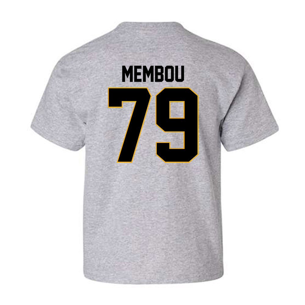 Missouri - NCAA Football : Armand Membou - Youth T-Shirt-1