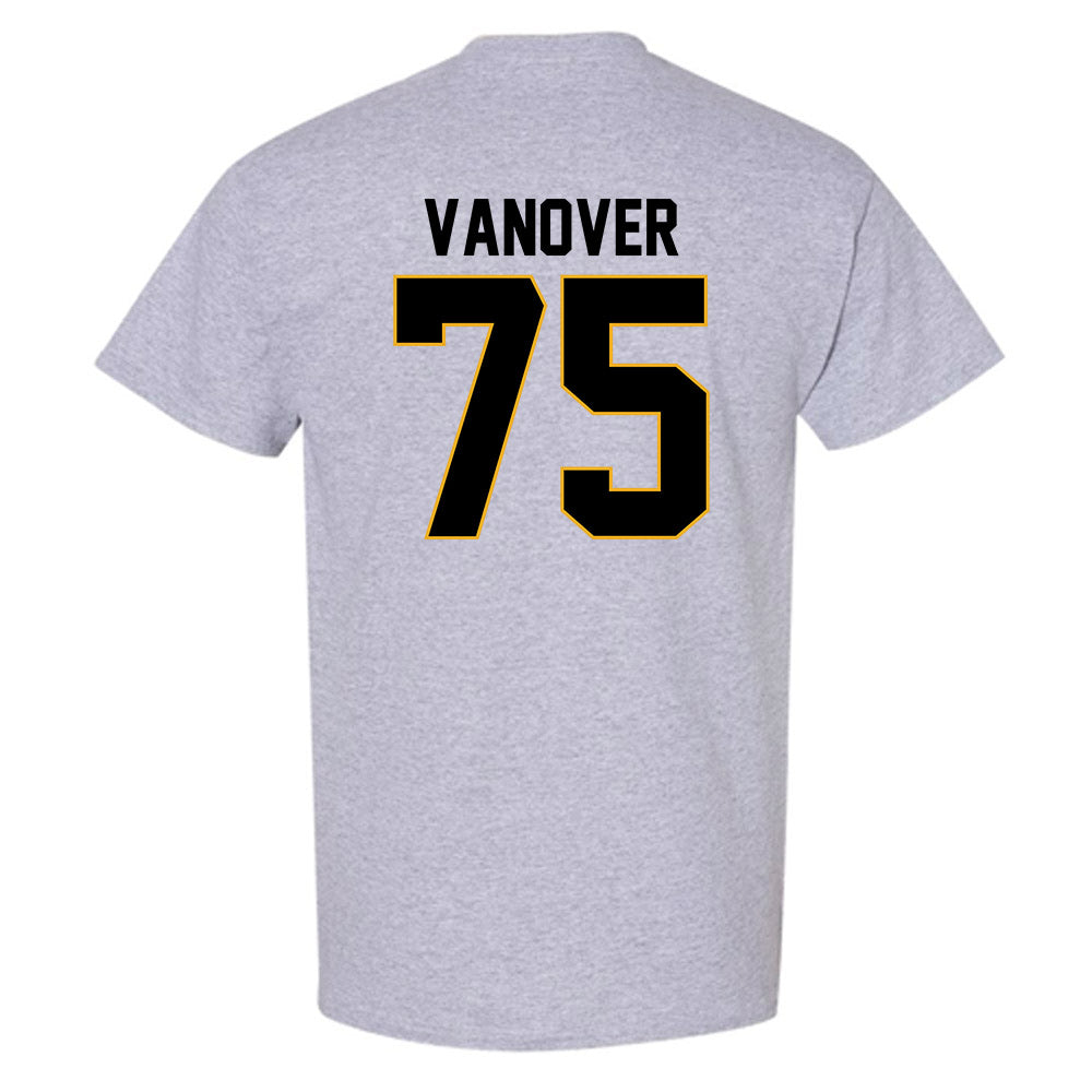 Missouri - NCAA Men's Basketball : Connor Vanover - T-Shirt-1