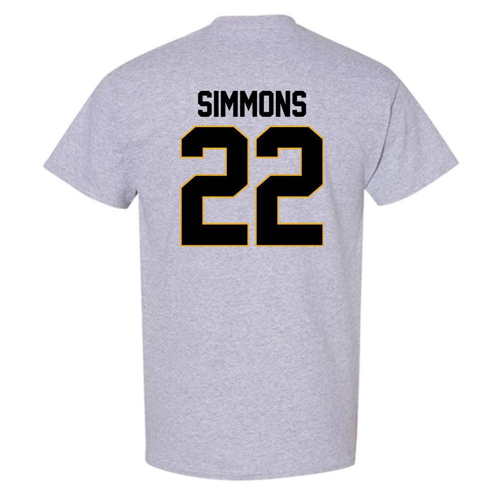 Missouri - NCAA Women's Soccer : Kylee Simmons - T-Shirt-1