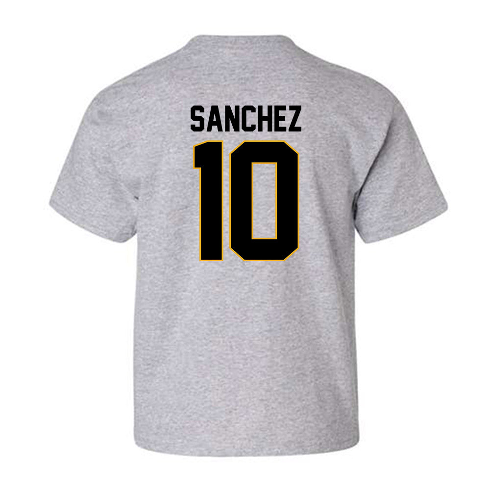 Missouri - NCAA Men's Basketball : Jeremy Sanchez - Youth T-Shirt-1