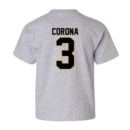 Missouri - NCAA Baseball : Danny Corona - Youth T-Shirt-1