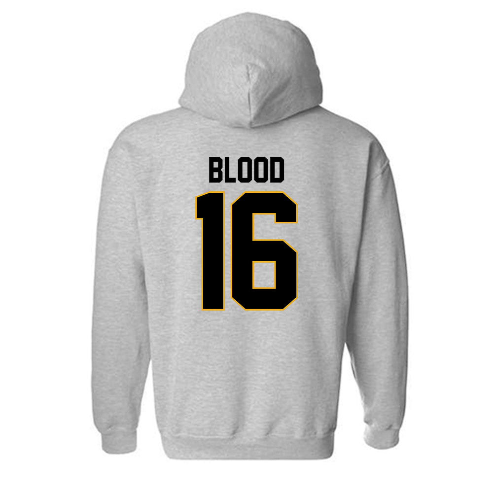 Missouri - NCAA Football : Daniel Blood - Hooded Sweatshirt-1