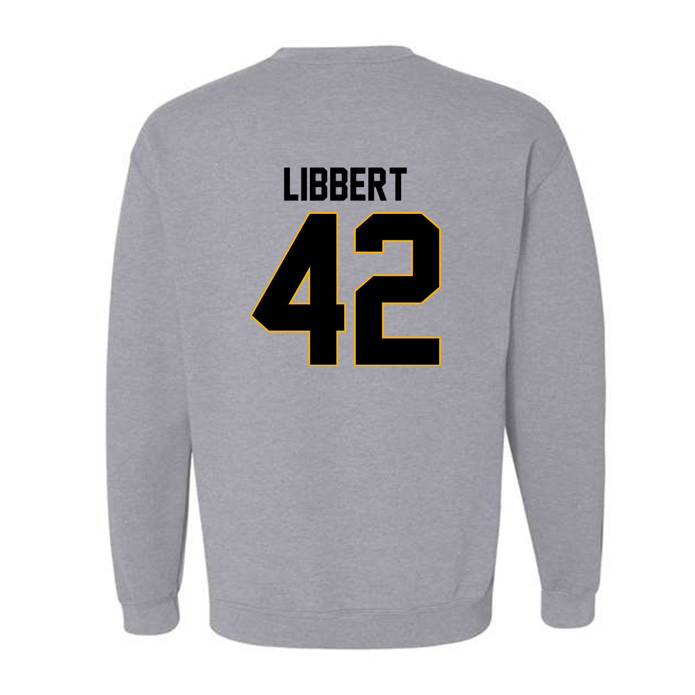 Missouri - NCAA Baseball : Wil Libbert - Crewneck Sweatshirt-1