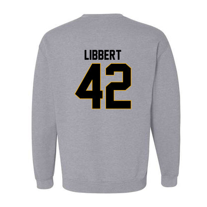 Missouri - NCAA Baseball : Wil Libbert - Crewneck Sweatshirt-1