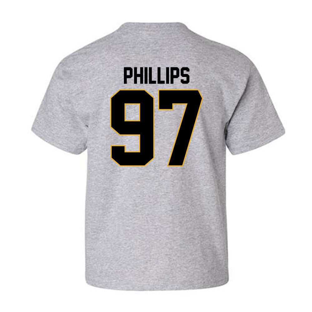 Missouri - NCAA Football : Orion Phillips - Youth T-Shirt-1