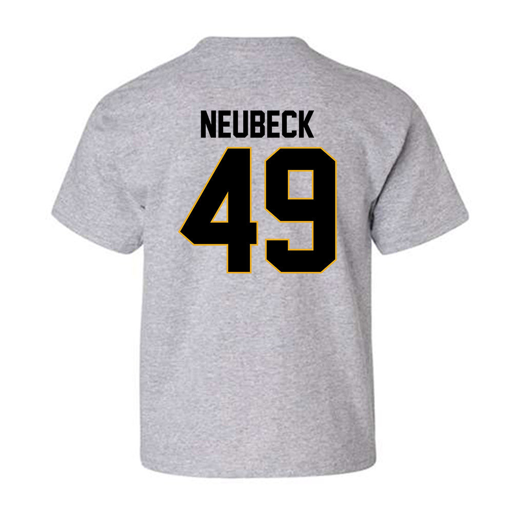 Missouri - NCAA Baseball : Tony Neubeck - Youth T-Shirt-1