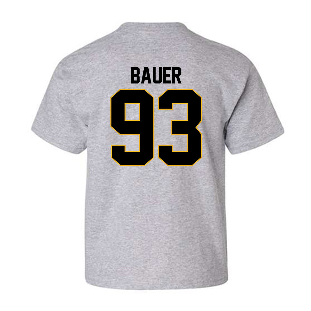 Missouri - NCAA Football : Luke Bauer - Youth T-Shirt-1