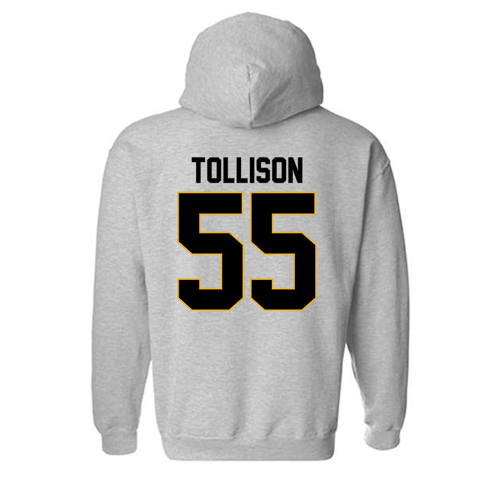 Missouri - NCAA Football : Connor Tollison - Hooded Sweatshirt-1