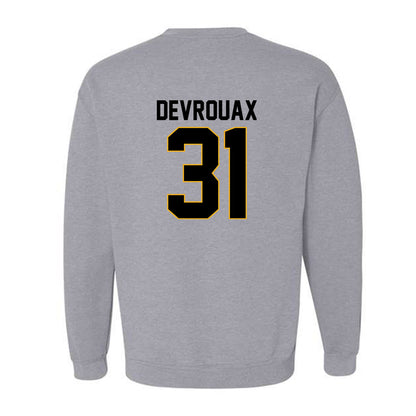 Missouri - NCAA Women's Soccer : Mia Devrouax - Classic Shersey Crewneck Sweatshirt-1