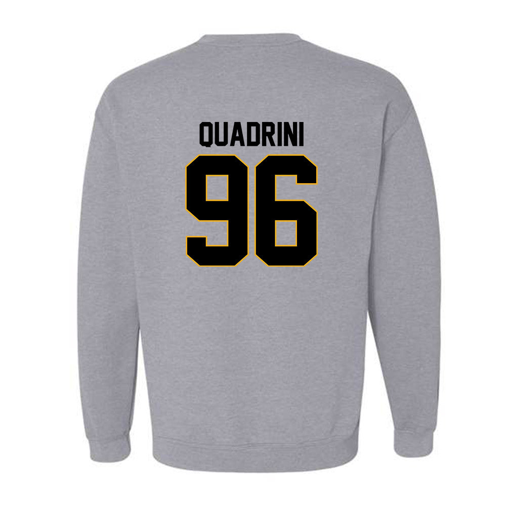 Missouri - NCAA Football : Nick Quadrini - Crewneck Sweatshirt-1