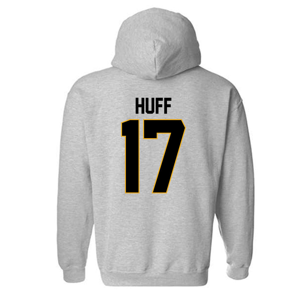 Missouri - NCAA Football : Brian Huff - Hooded Sweatshirt-1