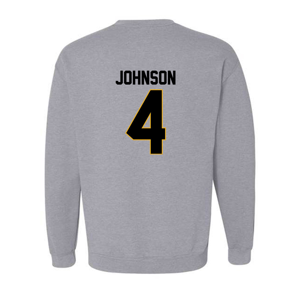 Missouri - NCAA Football : Trevez Johnson - Crewneck Sweatshirt-1