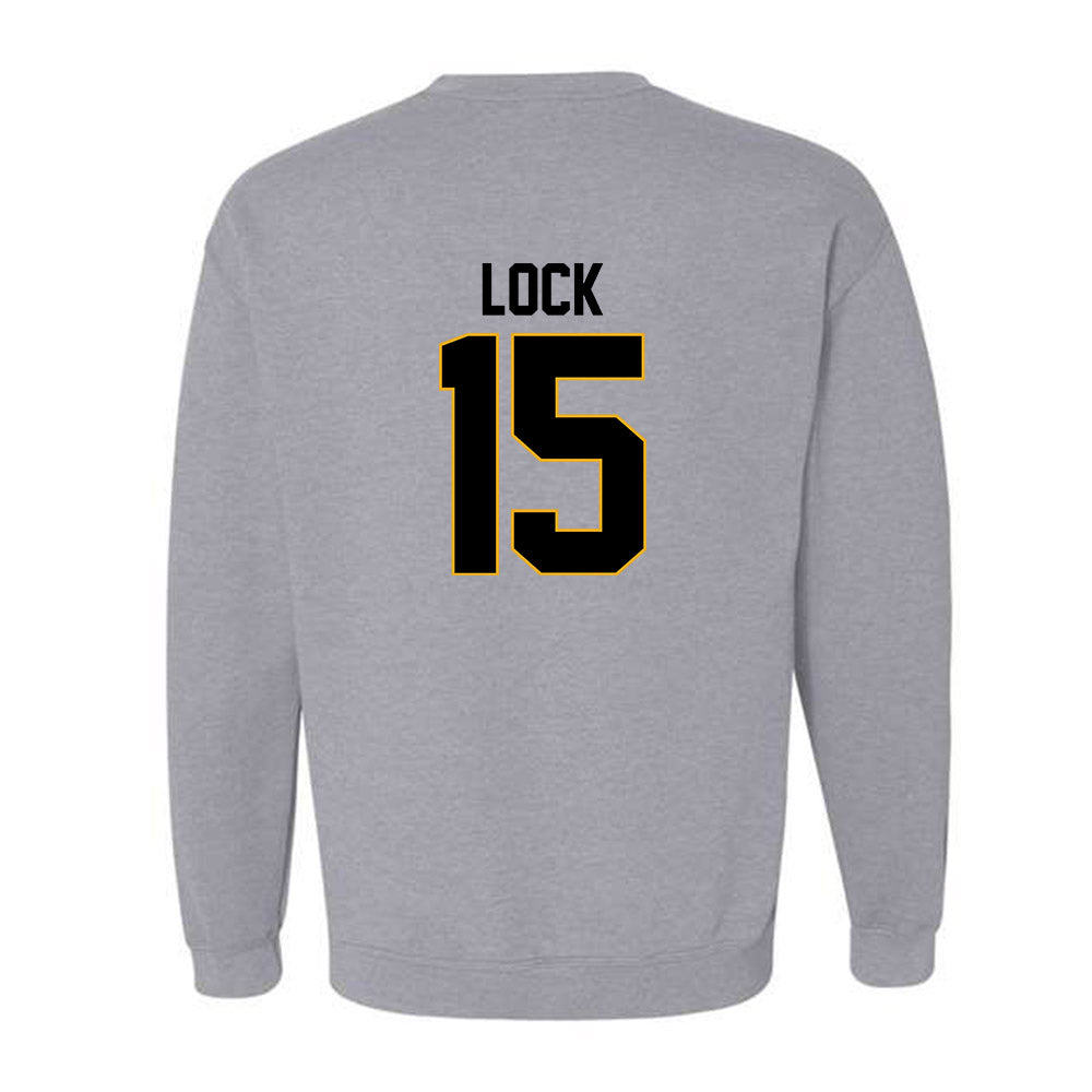 Missouri - NCAA Football : Tommy Lock - Crewneck Sweatshirt-1