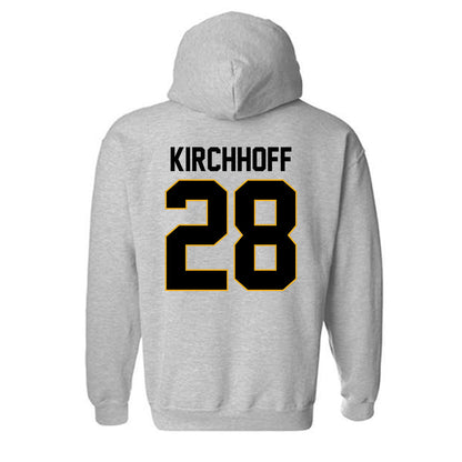 Missouri - NCAA Baseball : Josh Kirchhoff - Classic Shersey Hooded Sweatshirt-1