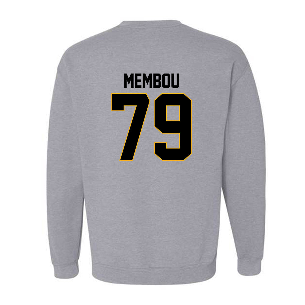 Missouri - NCAA Football : Armand Membou - Crewneck Sweatshirt-1