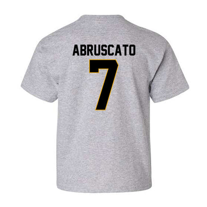 Missouri - NCAA Softball : Stefania Abruscato - Youth T-Shirt-1