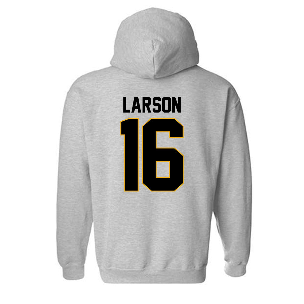 Missouri - NCAA Women's Soccer : Jessica Larson - Hooded Sweatshirt-1