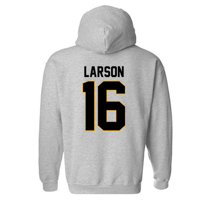 Missouri - NCAA Women's Soccer : Jessica Larson - Hooded Sweatshirt-1