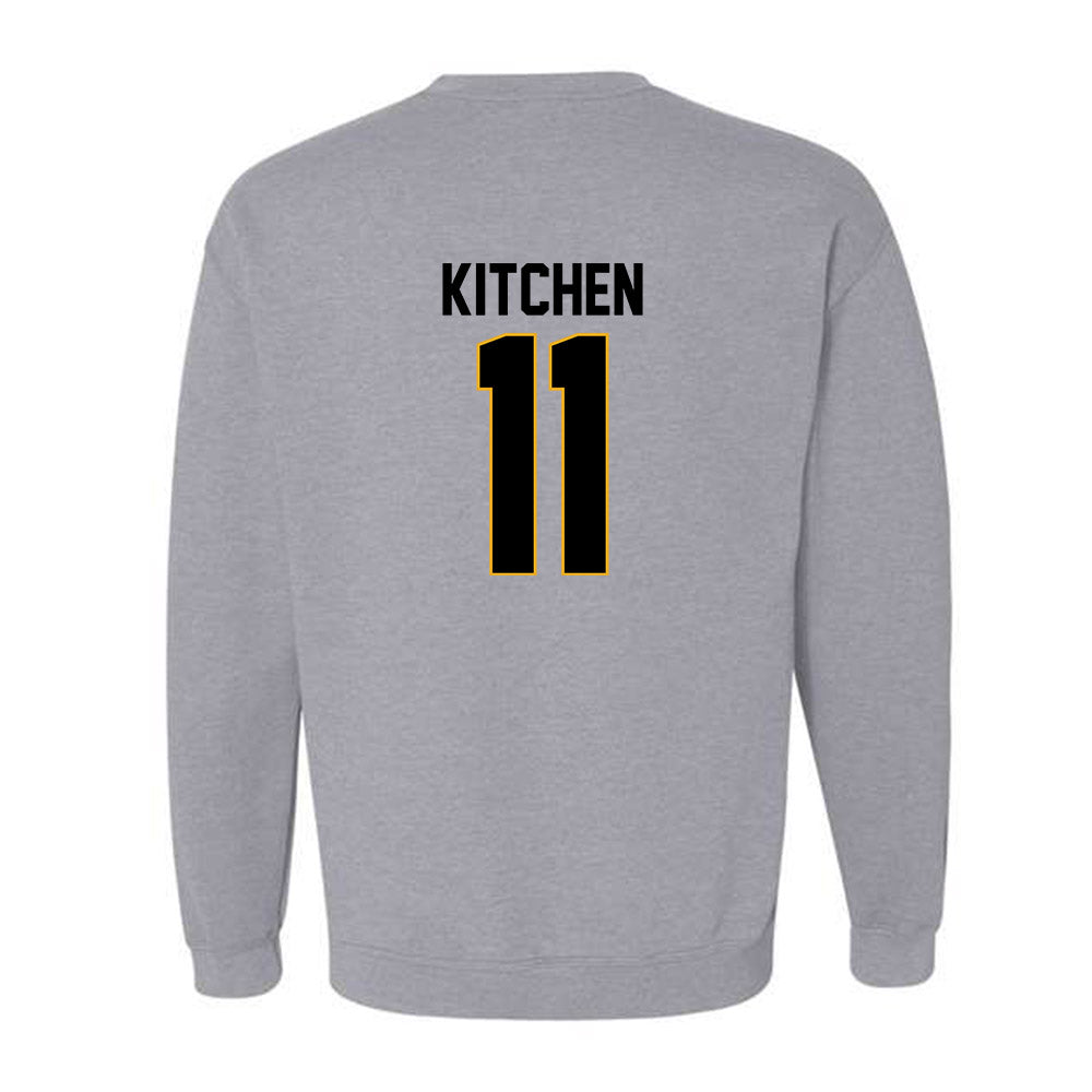 Missouri - NCAA Football : Langden Kitchen - Classic Shersey Crewneck Sweatshirt-1