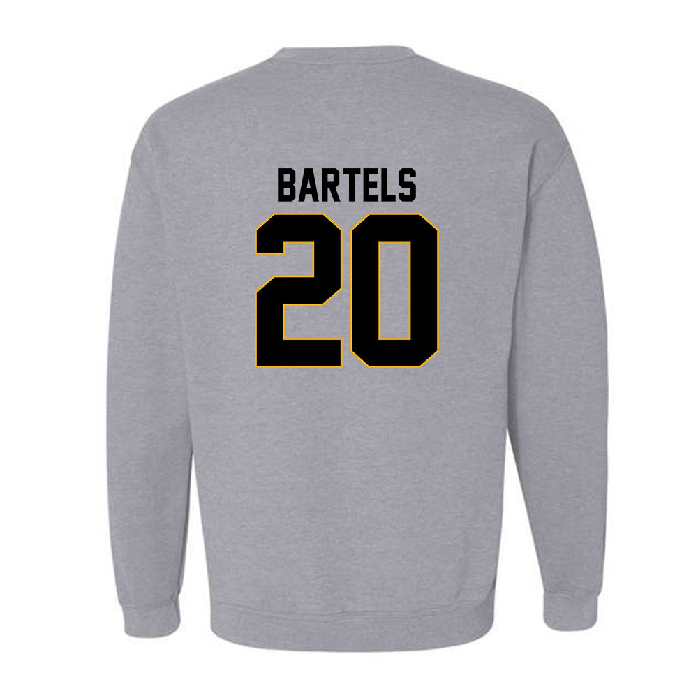 Missouri - NCAA Women's Soccer : Jenna Bartels - Crewneck Sweatshirt-1