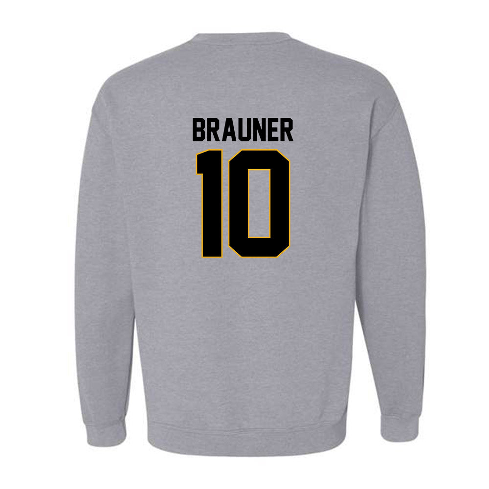 Missouri - NCAA Softball : Monica Brauner - Crewneck Sweatshirt-1