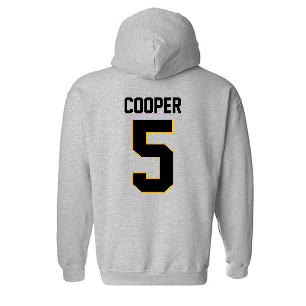 Missouri - NCAA Football : Mookie Cooper - Hooded Sweatshirt-1