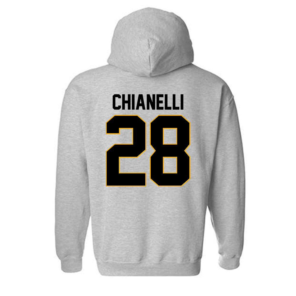 Missouri - NCAA Women's Soccer : Olivia Chianelli - Hooded Sweatshirt-1