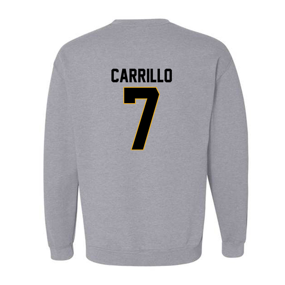 Missouri - NCAA Women's Soccer : Isabella Carrillo - Crewneck Sweatshirt-1