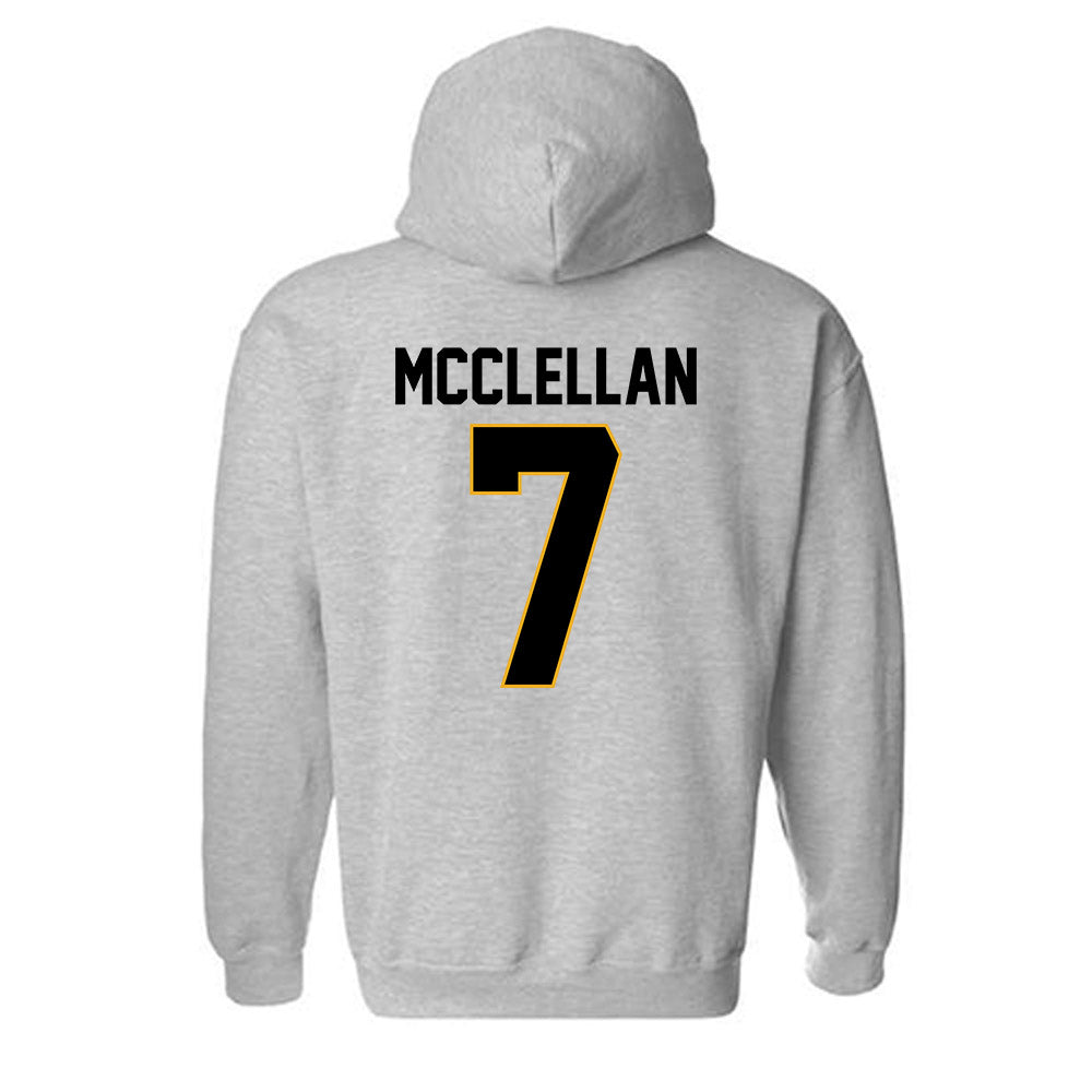 Missouri - NCAA Football : Chris McClellan - Hooded Sweatshirt-1