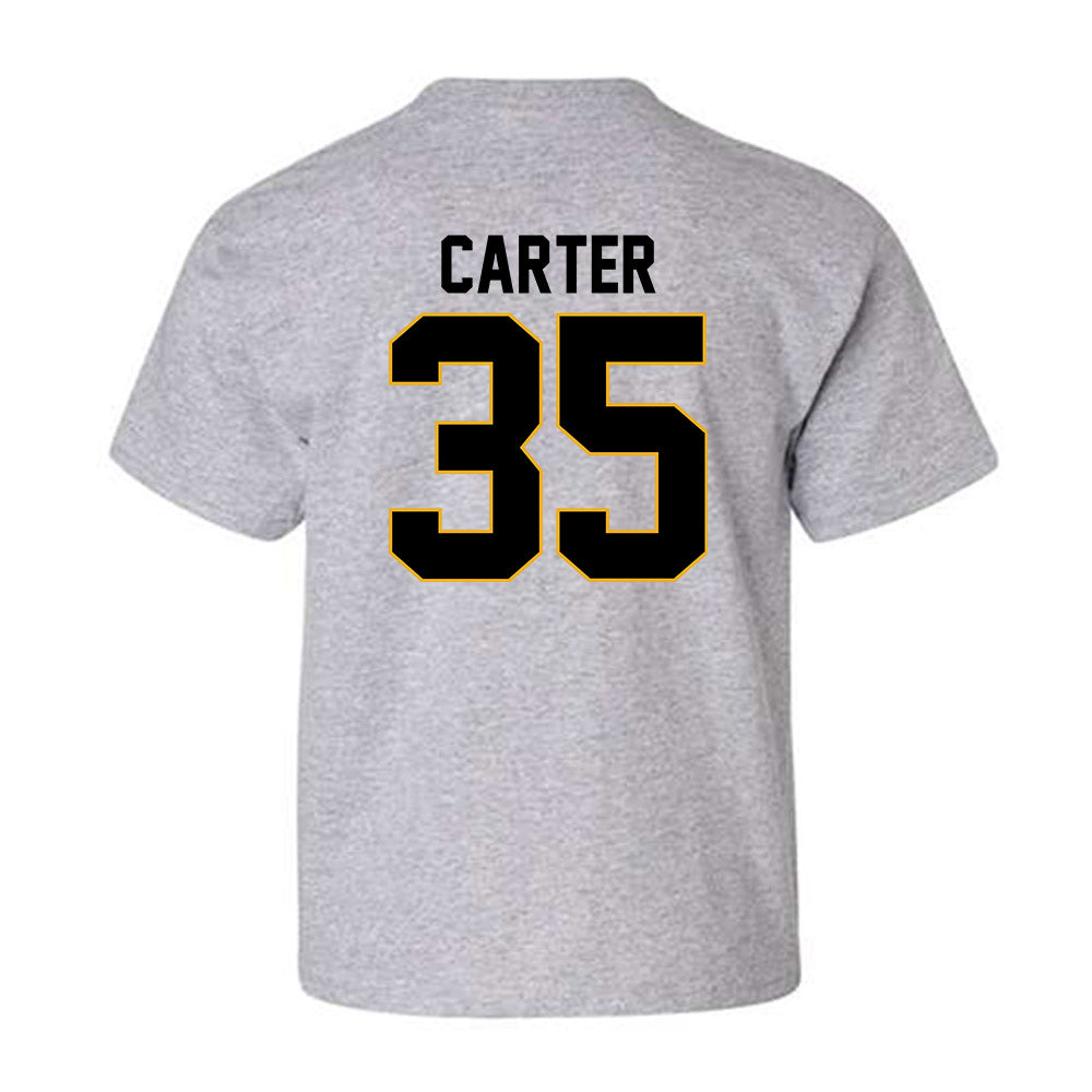 Missouri - NCAA Men's Basketball : Noah Carter - Youth T-Shirt-1