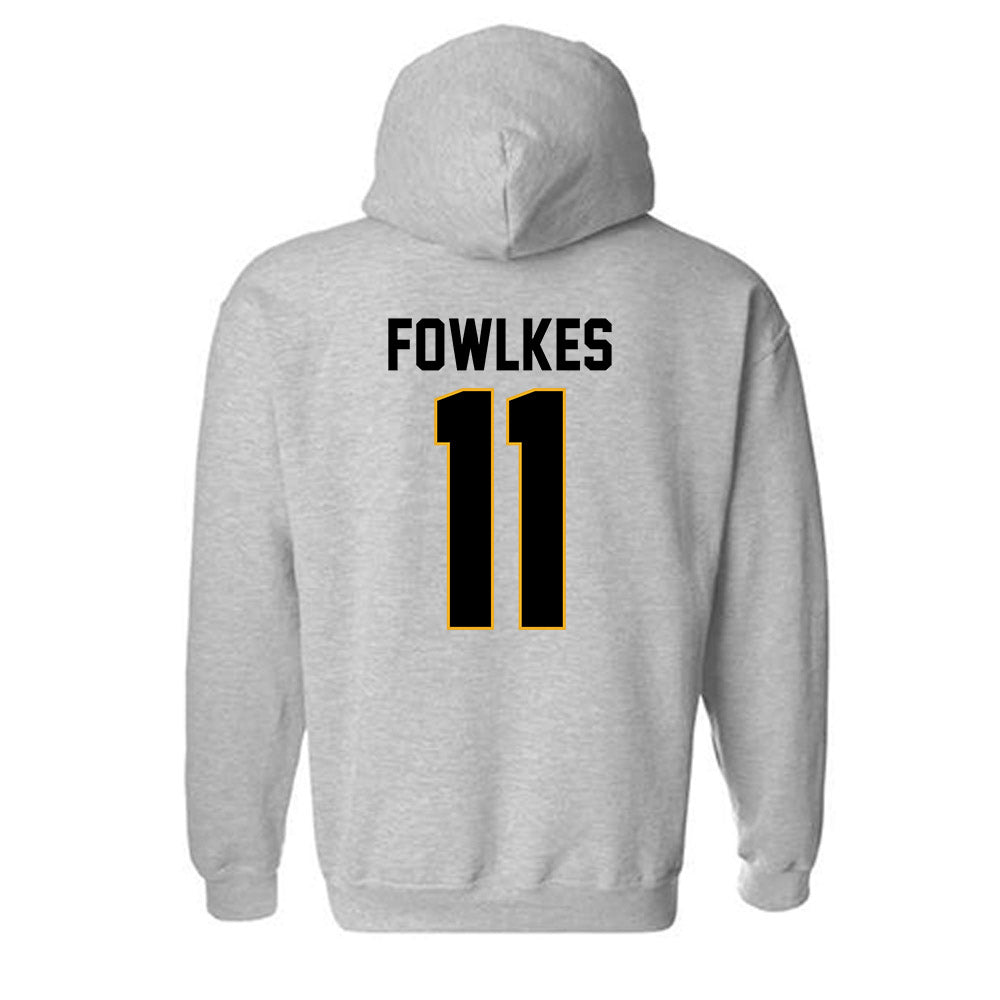 Missouri - NCAA Football : DaMarion Fowlkes - Classic Shersey Hooded Sweatshirt-1