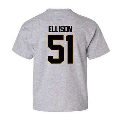 Missouri - NCAA Football : Tyson Ellison - Youth T-Shirt-1